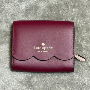 Kate Spade Burgundy Wallet